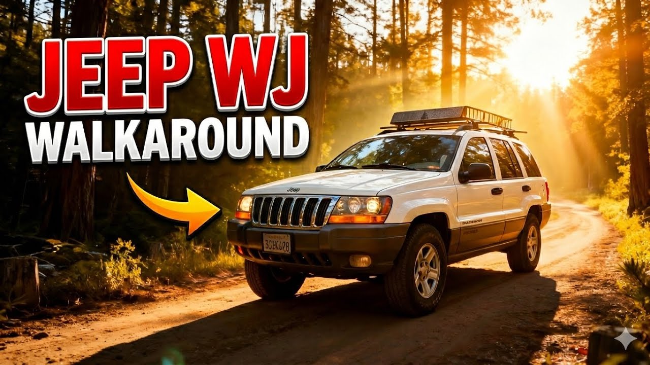 2003 Jeep Grand Cherokee WJ Walkaround