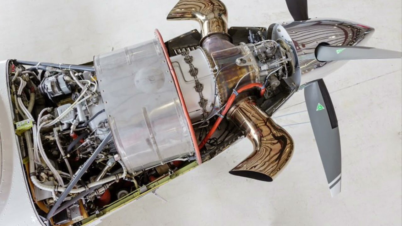 The Basics Of How A Turboprop Engine Works