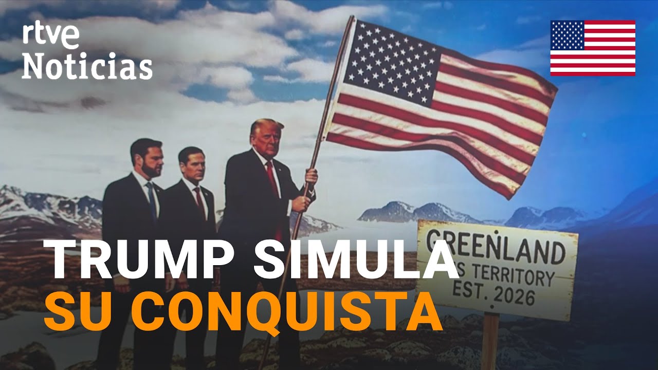 EE.UU. | TRUMP redobla el PULSO a sus ALIADOS de la OTAN e INSISTE en APODERARSE de GROENLANDIA