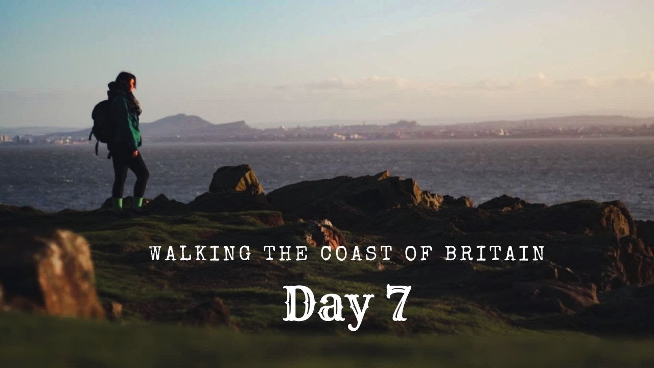 Walking the Coast of Britain. Day 7. Continuing the Fife Coast Path, Inverkeithing to Burntisland.