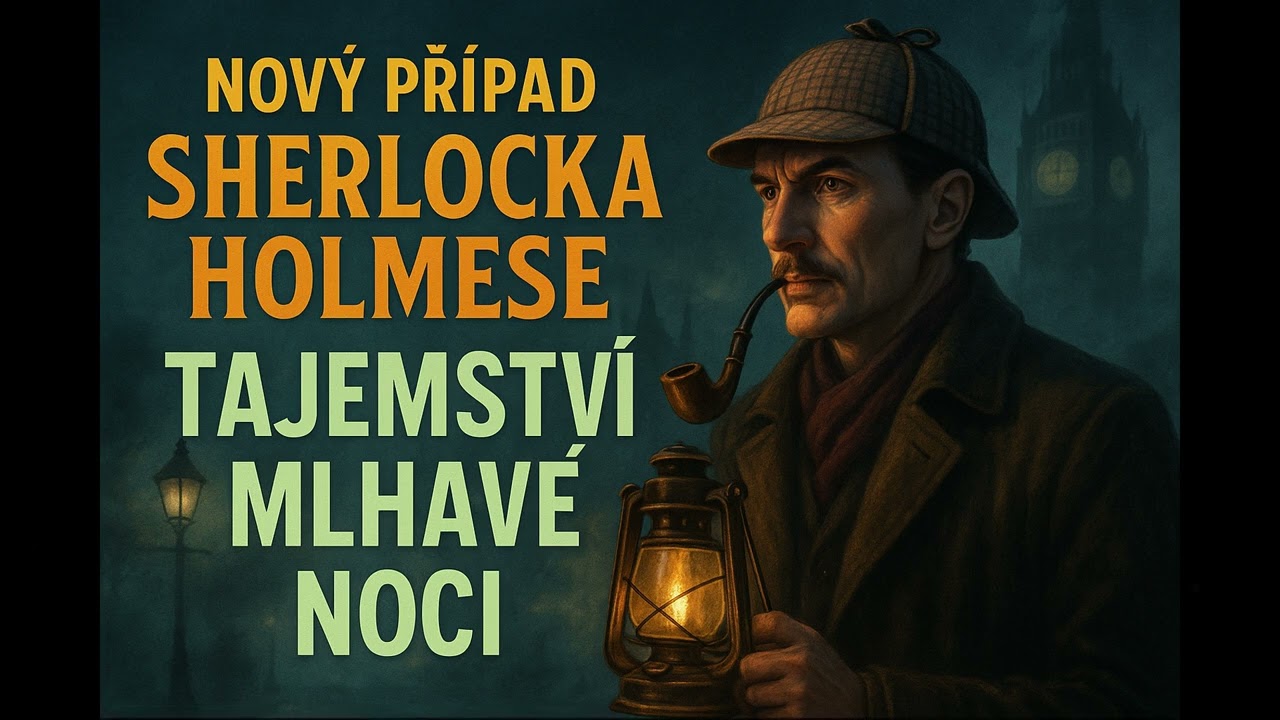 Nový případ Sherlocka Holmese: Tajemství mlhavé noci - Sherlock Holmes Audiokniha CZ