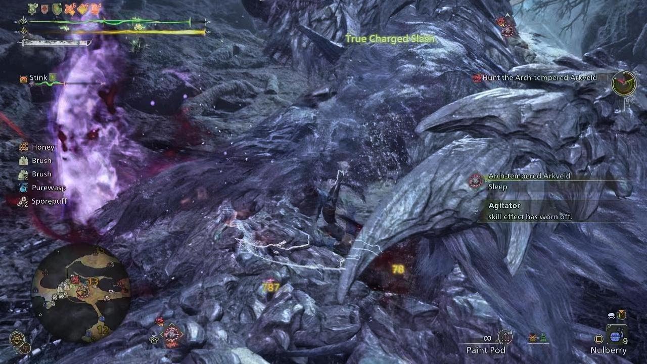 Wilds's End | Freedom from Solitude | MH:Wilds Arch-Tempered Arkveld first timer solo run