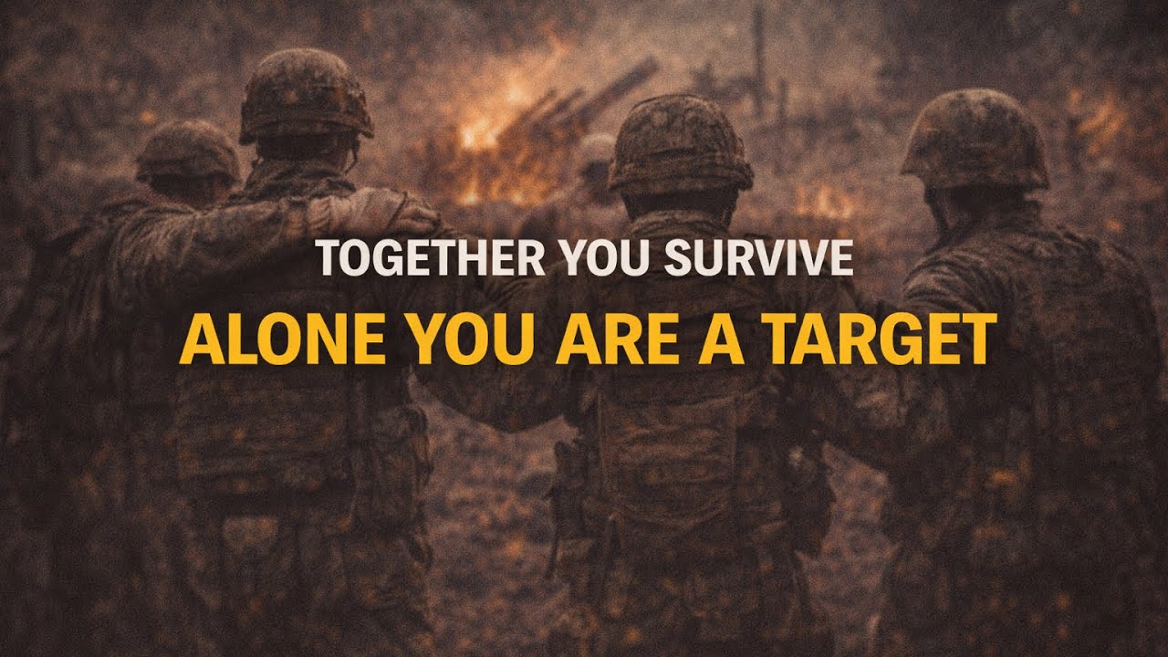 Why Soldiers Never Survive Alone — The Power of the Unit in War