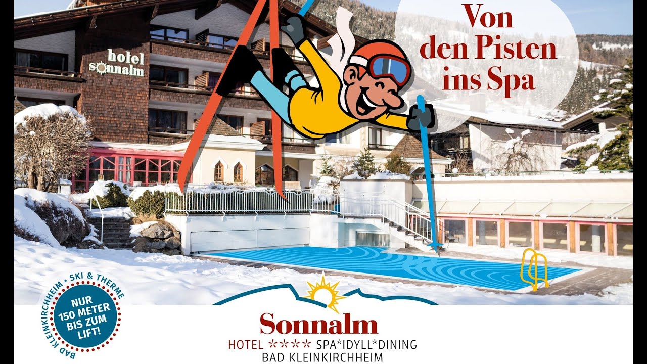 Erleben Sie alpine Romantik und Spa im 4-Sterne Hotel Sonnalm in Bad Kleinkirchheim