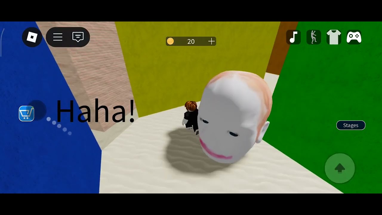 Playing escape running head (p1)