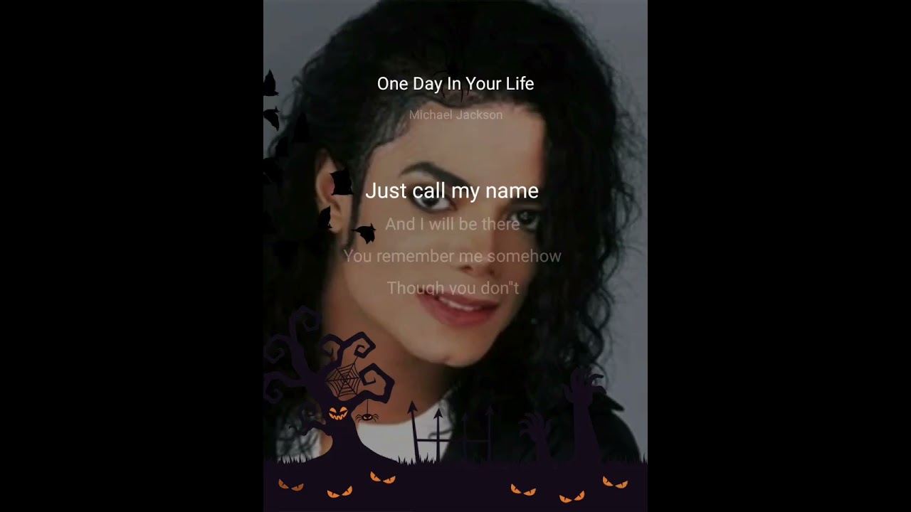 ONE DAY IN YOUR LIFE