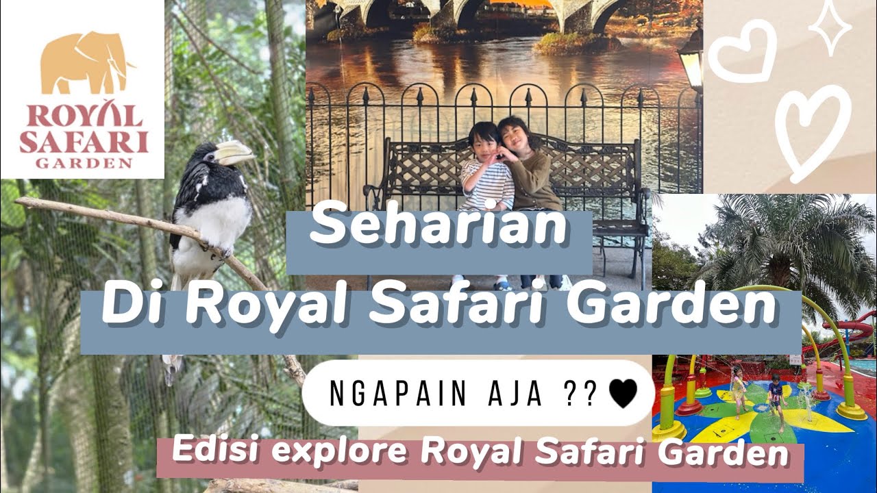 Day 2 Menginap di Hotel Royal Safari Garden Part 2 😻😻