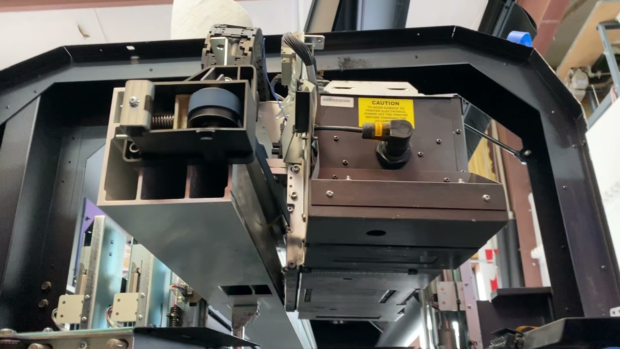 How to Change your Encoder Sensor HP Scitex FB5x0 FB7x0