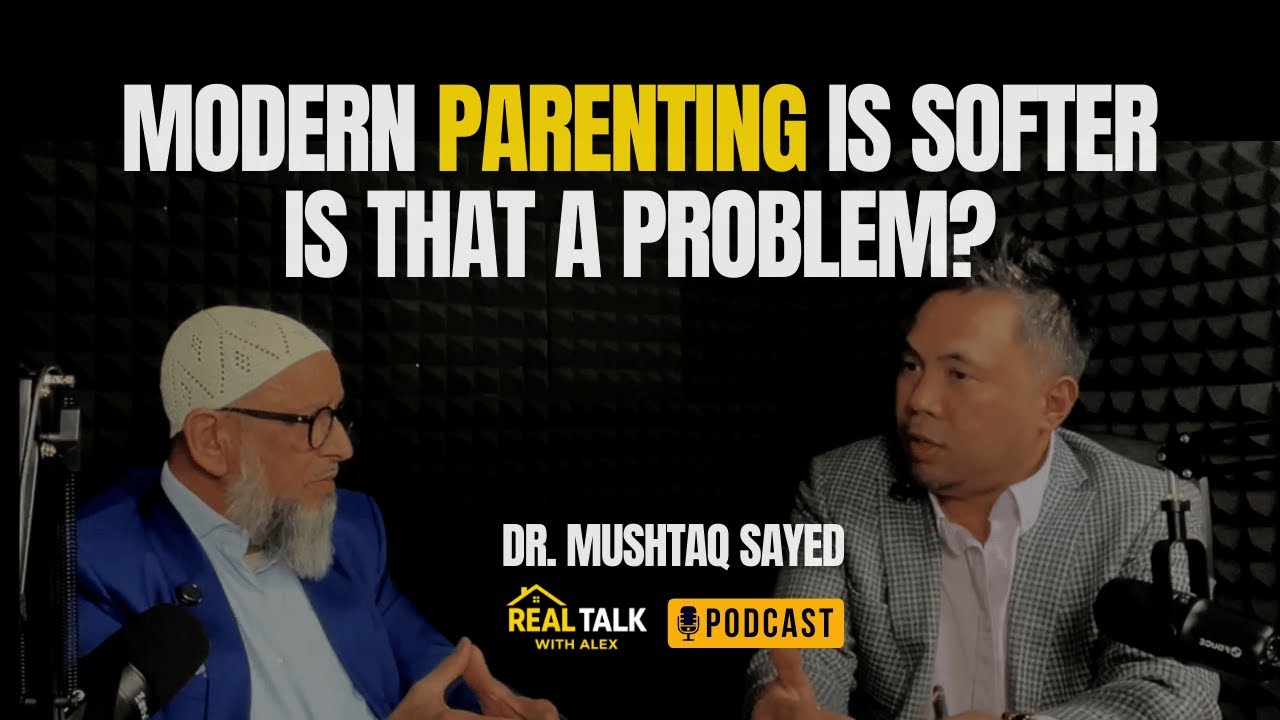 Are Parents Getting Too Soft? Has Parenting Shifted Too Far Away from Discipline? Dr. Mushtaq Sayed