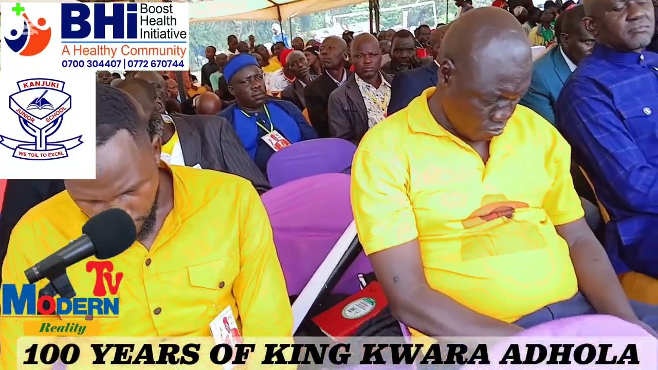 I have celebrated 100 years of life . But I need more prayers than ever. King of Kwara Adhola says.