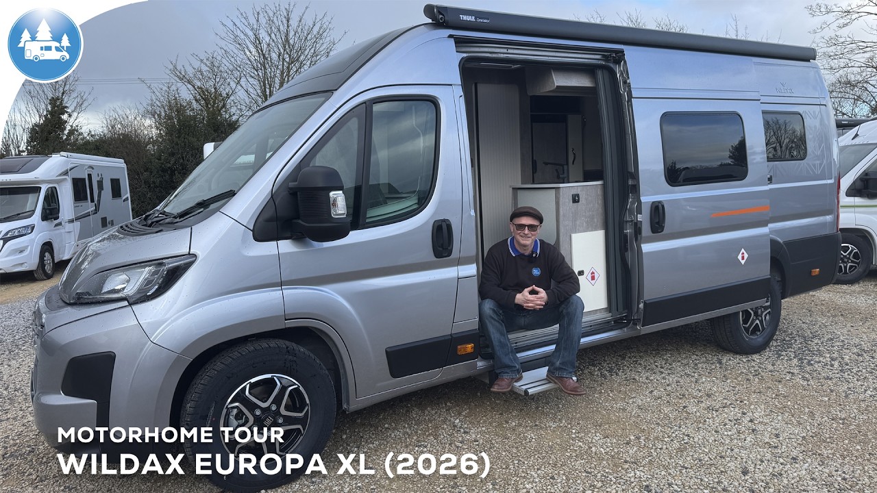 Обзор автодома: WildAx Europa XL (2026) — узнайте, почему все хотят этот U-образный автодом с зад...