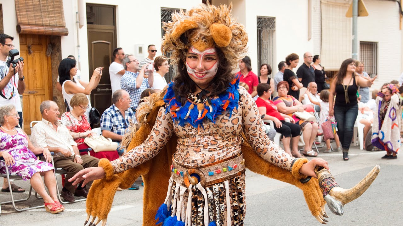 ALMUSSAFES WEB TV ENTRADA DE MOROS 2015
