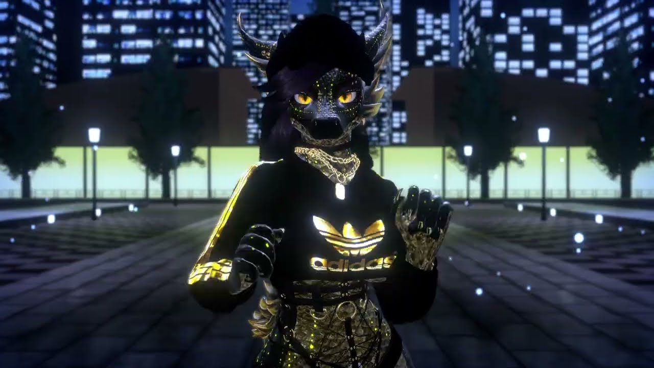 TrixieFoxie MMD - Wait (Goldie)