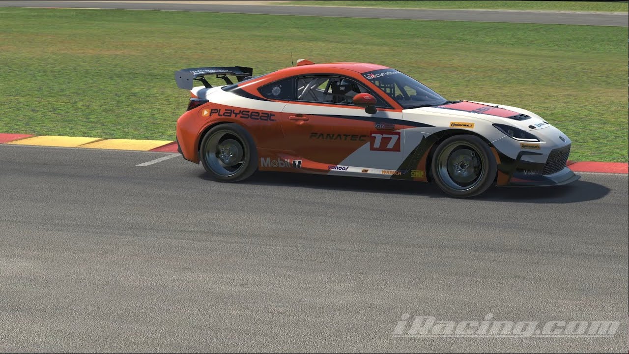 10 helyről.../iRacing - GR86 - Road America/