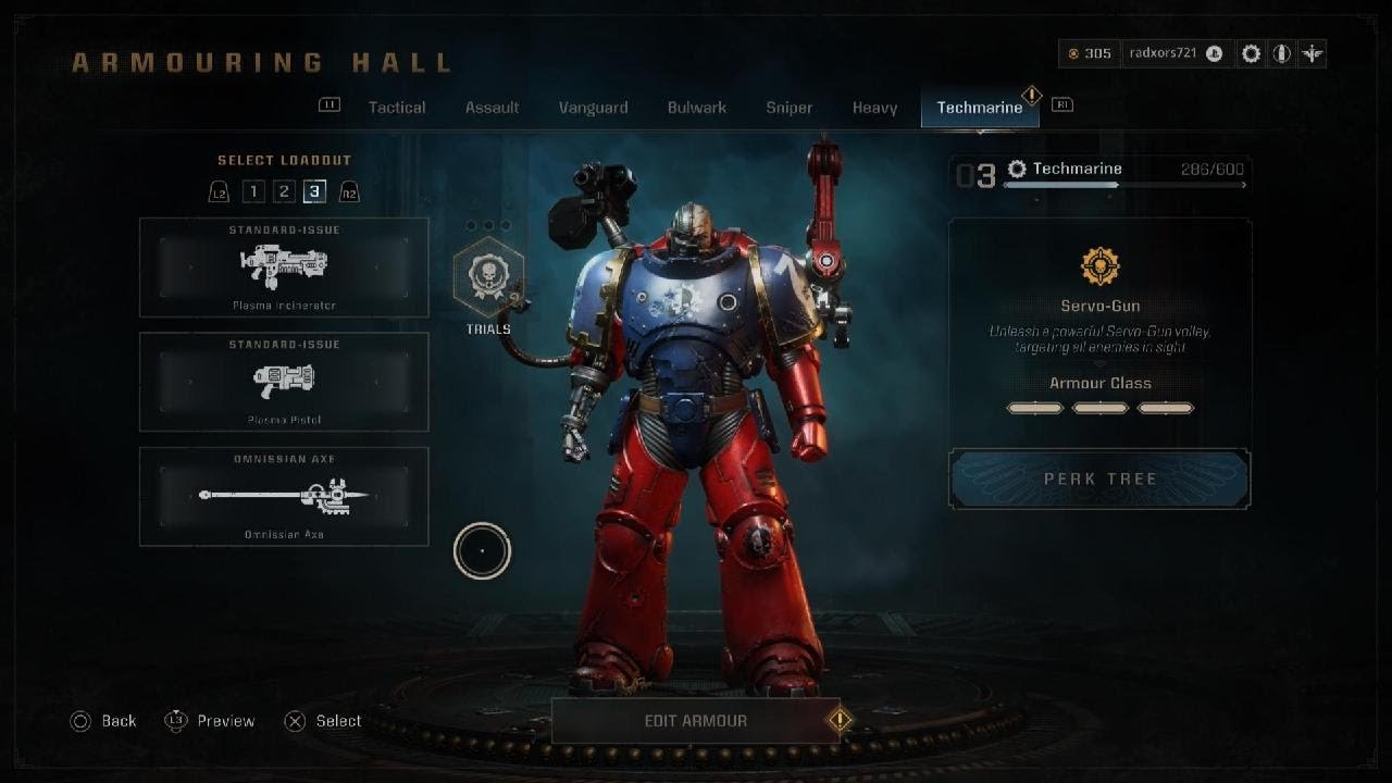 Warhammer 40000: Space Marine 2 - Techmarine. 
