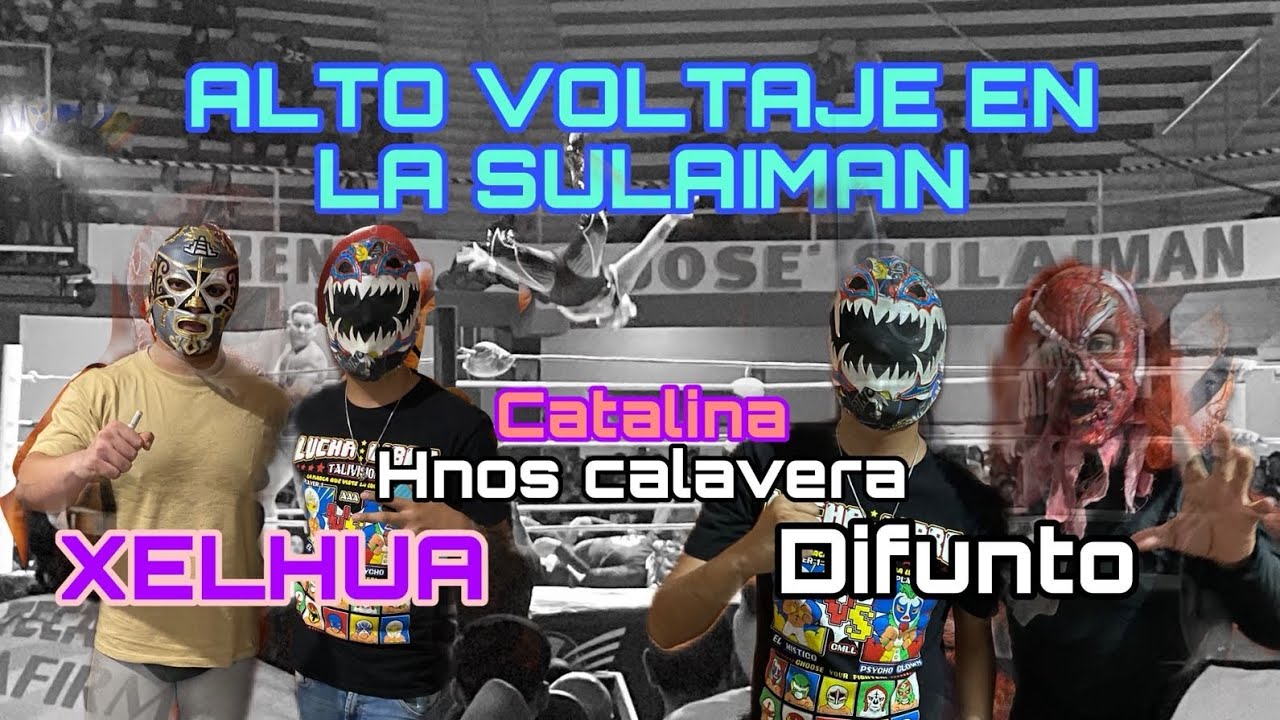 CMLL en MTY//XELHUA,CATALINA,ETC//ARENA JOSE SULAIMAN//EL URBANVLOG
