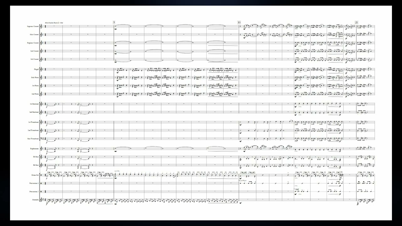 Waka Waka (This Time for Africa) (for Brass Band)