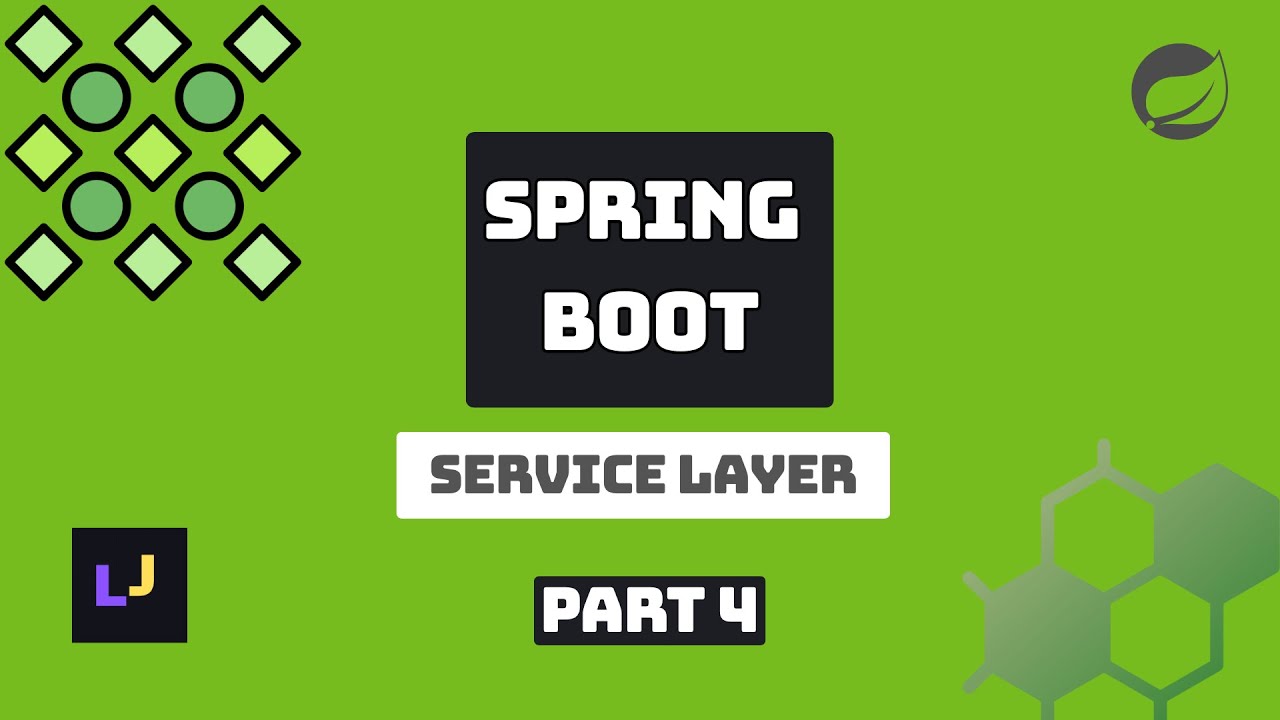 Spring Boot 4 &mdash; Сервисный слой (Часть 4) | От начинающего до среднего уровня &mdash; REST API