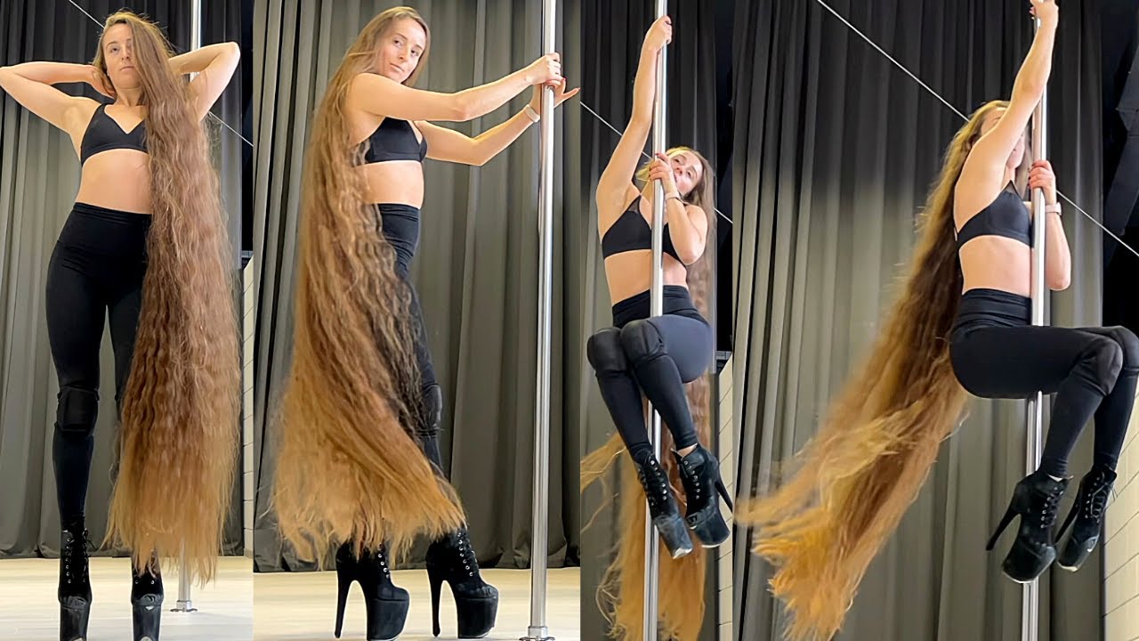 RealRapunzels | Extreme Hair Show Workout (preview)