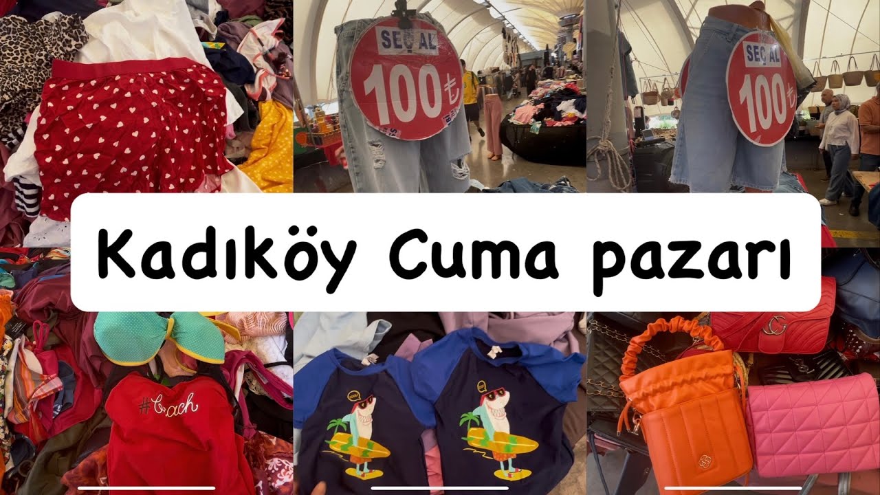 Kadıköy Cuma pazarı🩳 9Mayıs 2025