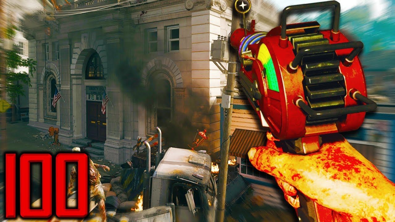 ROUND 100 en SOLO sur TOUTES LES MAPS ZOMBIES #27 : 
