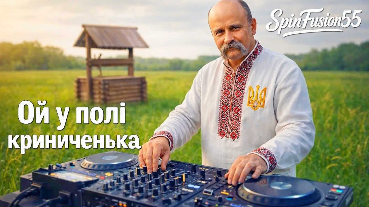 SpinFusion55 &mdash; Ой у полі криниченька 🇺🇦 (V1) | Ukrainian Folk Electronic Remix