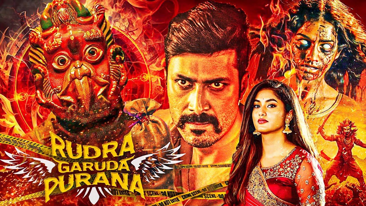 Rudra Garuda Purana (2025) Hindi Dubbed Full Movie | Mind Twisting Crime Thriller | Rishi, Priyanka