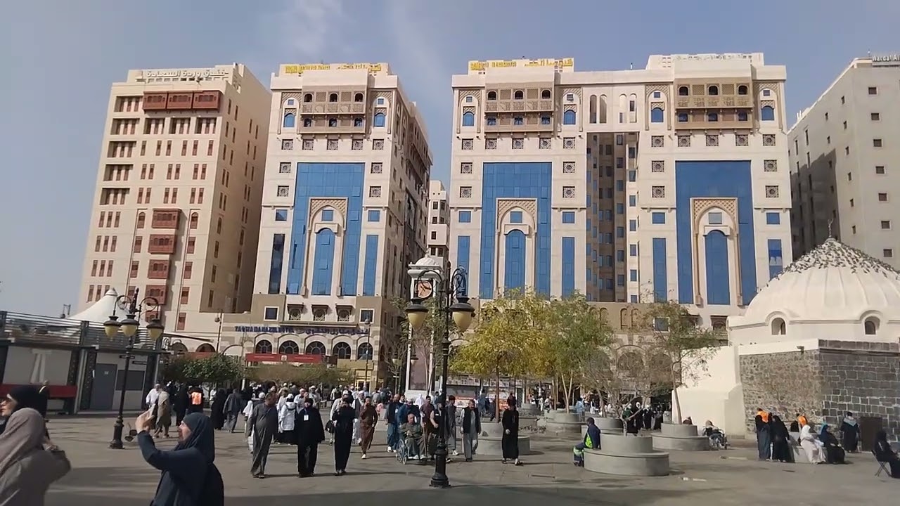Misikiti ya kale ya kihistoria madinatul munawaza