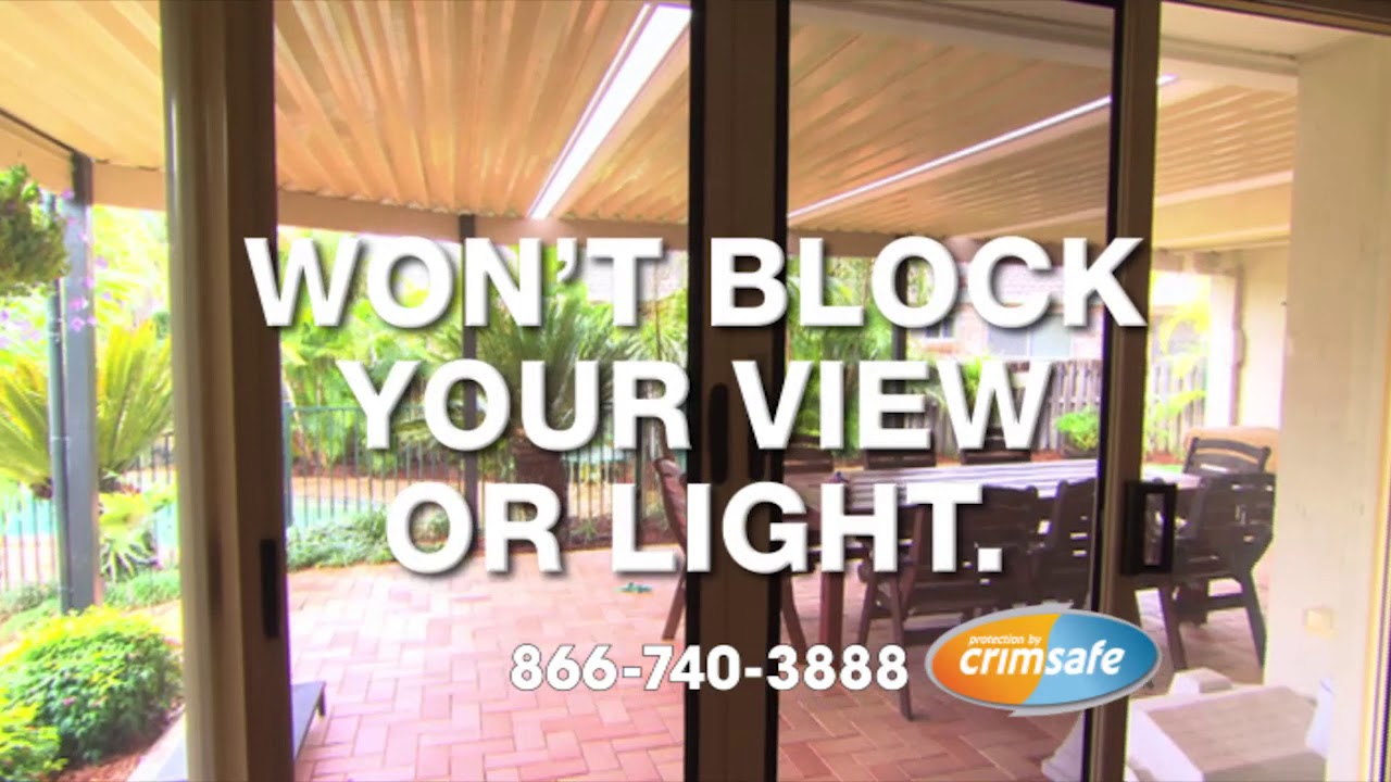 Protect Your Home and Family With Crimsafe Security Window Screens and Doors