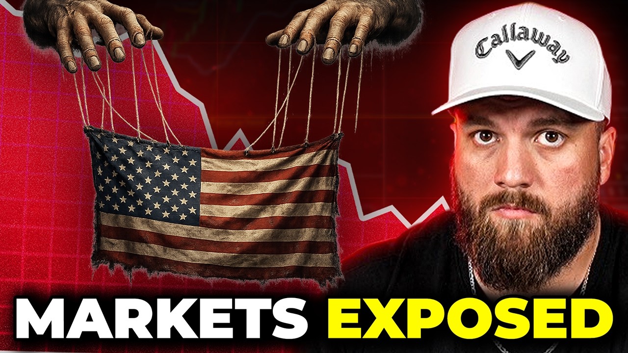 🚨 Iran EXPOSES US Market Manipulation &ndash; Perfect Crypto Setup?
