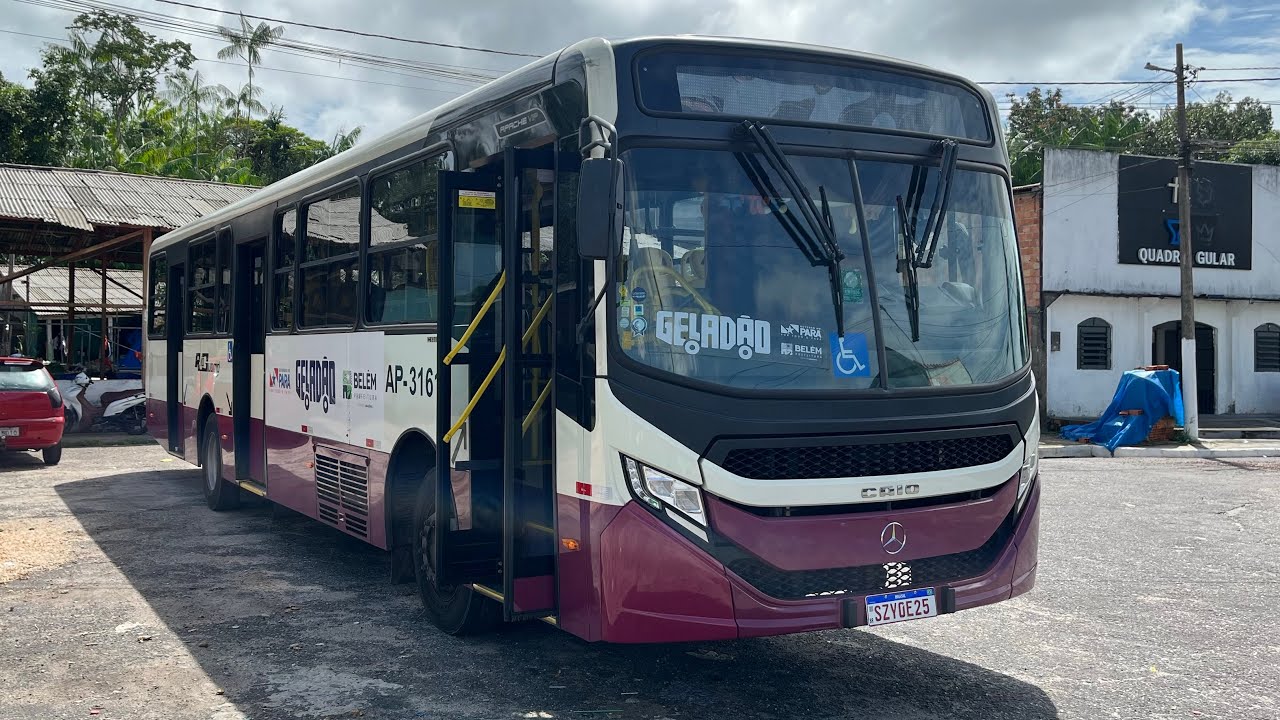 Rio Guamá AP-31614 (970) - Caio Apache Vip V - Mercedes Benz OF-1721L Bluetec 6/2024
