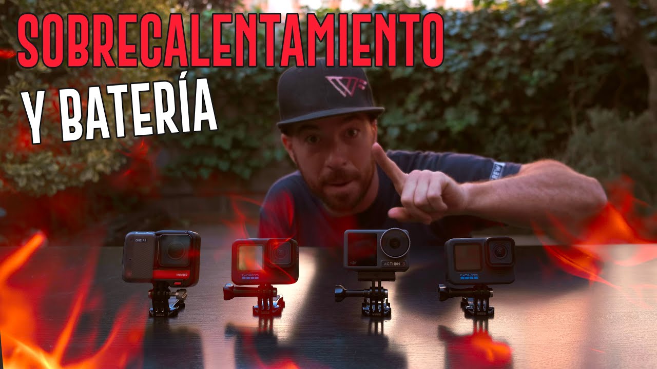 PRUEBA de CALENTAMIENTO: GoPro - DJI - Insta360 (Hero 11)