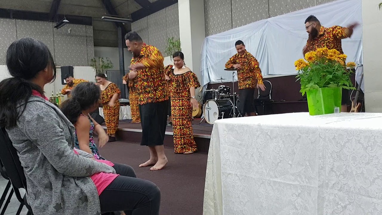 Youth action song Diversity Church mangere