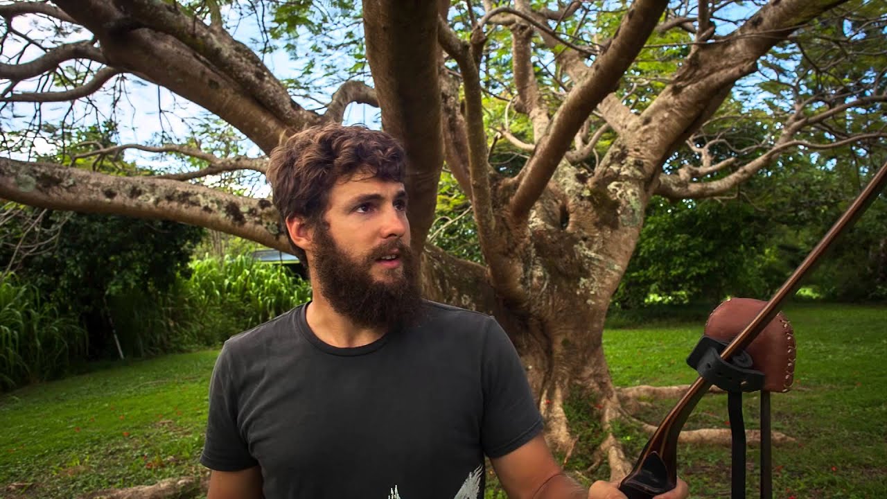 Big Jim ThunderChild Longbow Shooting