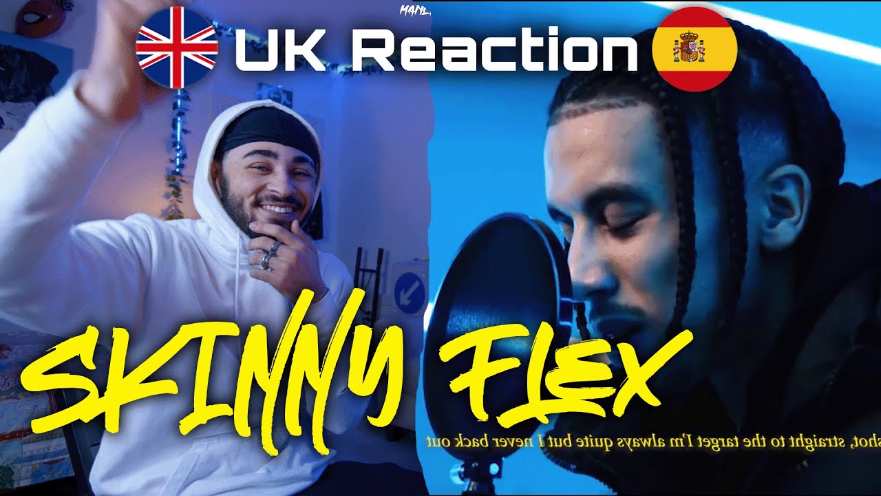 Spanish Drill Reaction - Skinny Flex - HB Freestyle - UK - Reaction