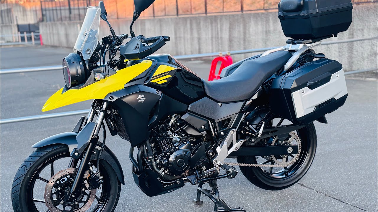 ★SUZUKI V-STORM★スズキ Vストローム250cc★ DS11A・