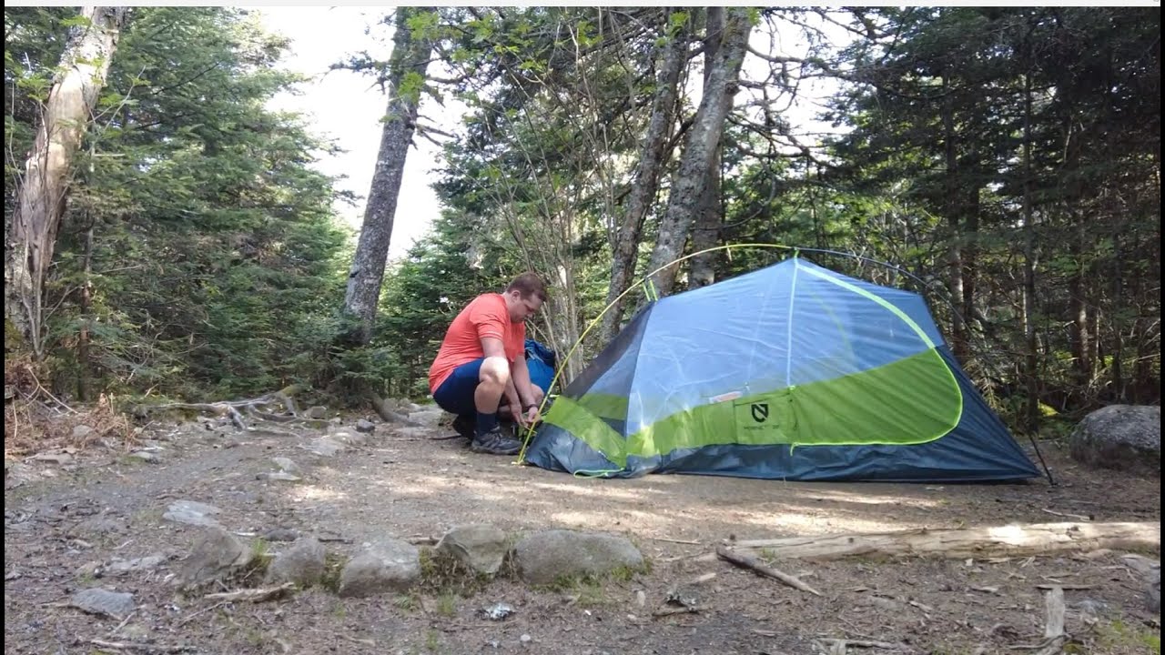 Overnight Hike and camping into Horn Pond on the Appalachian Trail