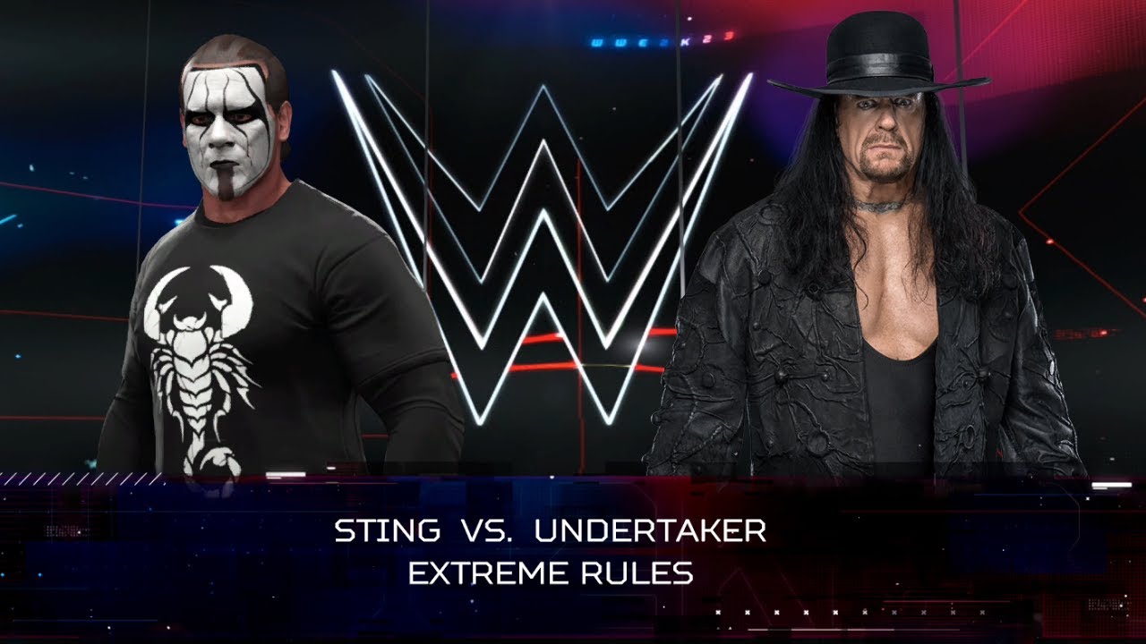 Sting vs Undertaker| WWE 2k24