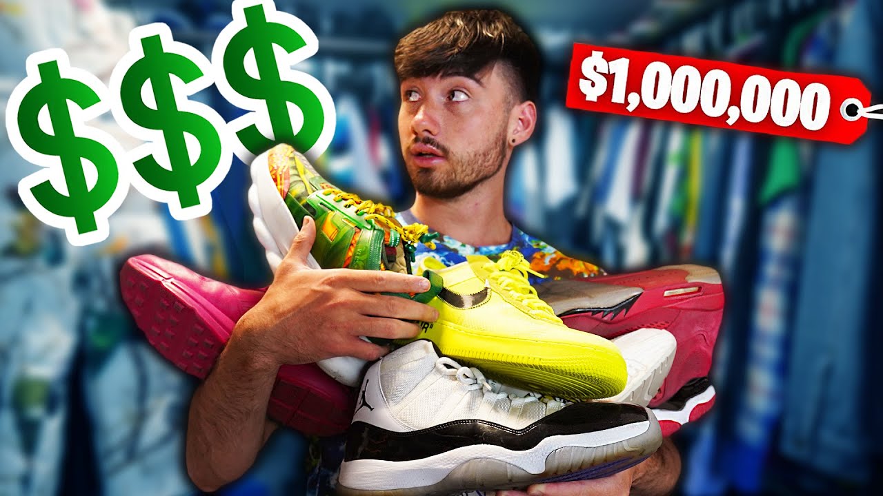 Noah Boat's Closet Tour 😈🔥👟