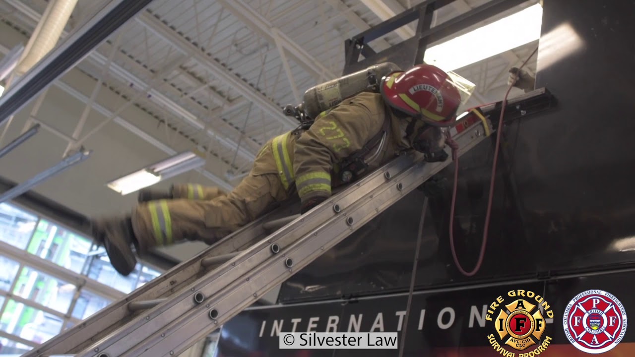 IAFF's Master Trainer Geoff Boisseau talks Fire Ground Survival