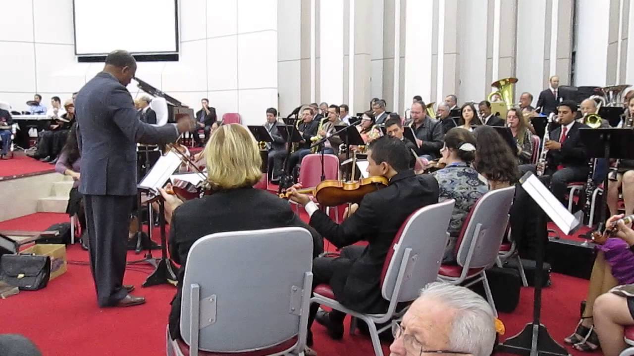 Orquestra Assembléia de Deus sede em Curitiba PR. Hino n° 484 H.C.