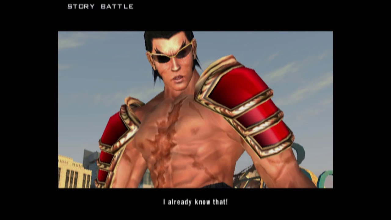 Tekken 5 || Kazuya Story Battle
