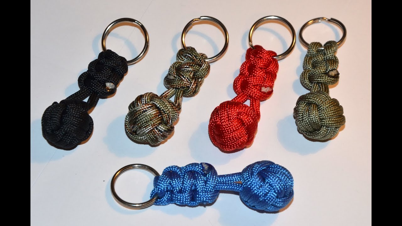 Paracord Affenfaust 2.0 Anleitung Deutsch || Paracord beginner tutorial Schlüsselanhänger