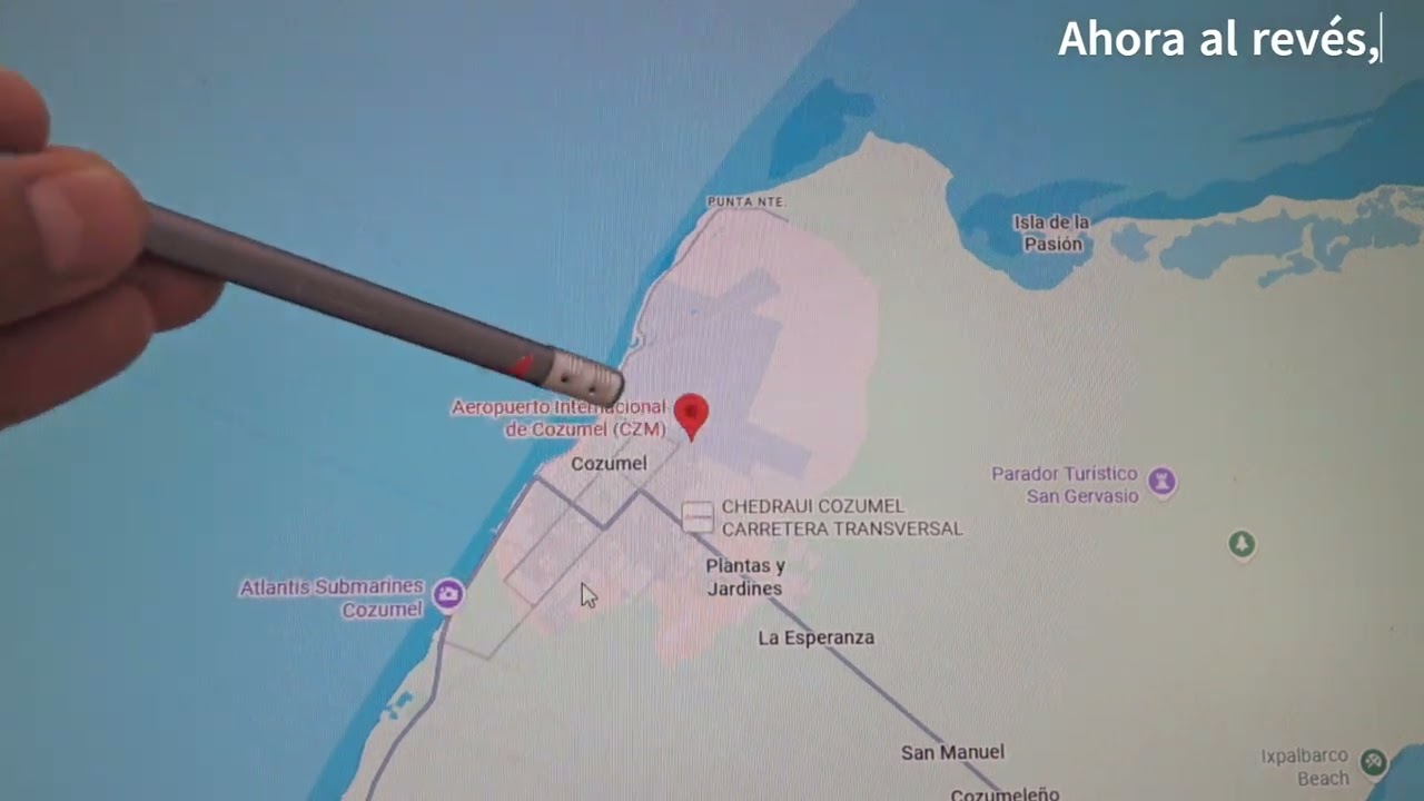 Aeropuerto de Cozumel, llegar y salir fácil y sencillo.