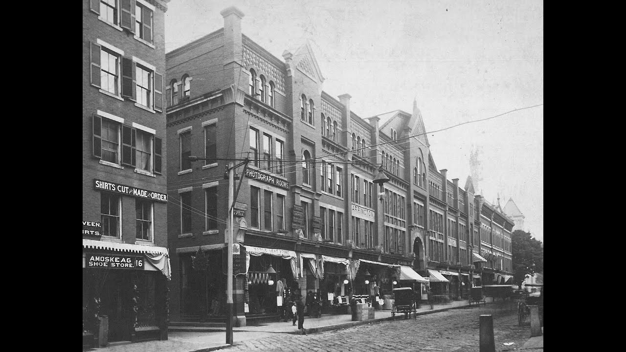 Historic Hanover St. Manchester NH Walkthrough .