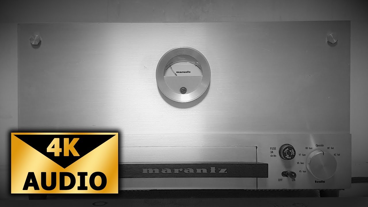 마란츠 9 파워앰프 자료사진 #1 (2400번대) MARANTZ model 9 vacuum tube power amplifier data photo