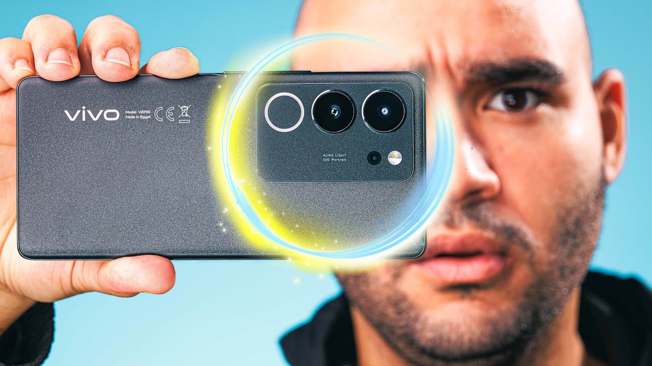 موبايل متوحش في التصوير في الفئة المتوسطة Vivo V29 5G