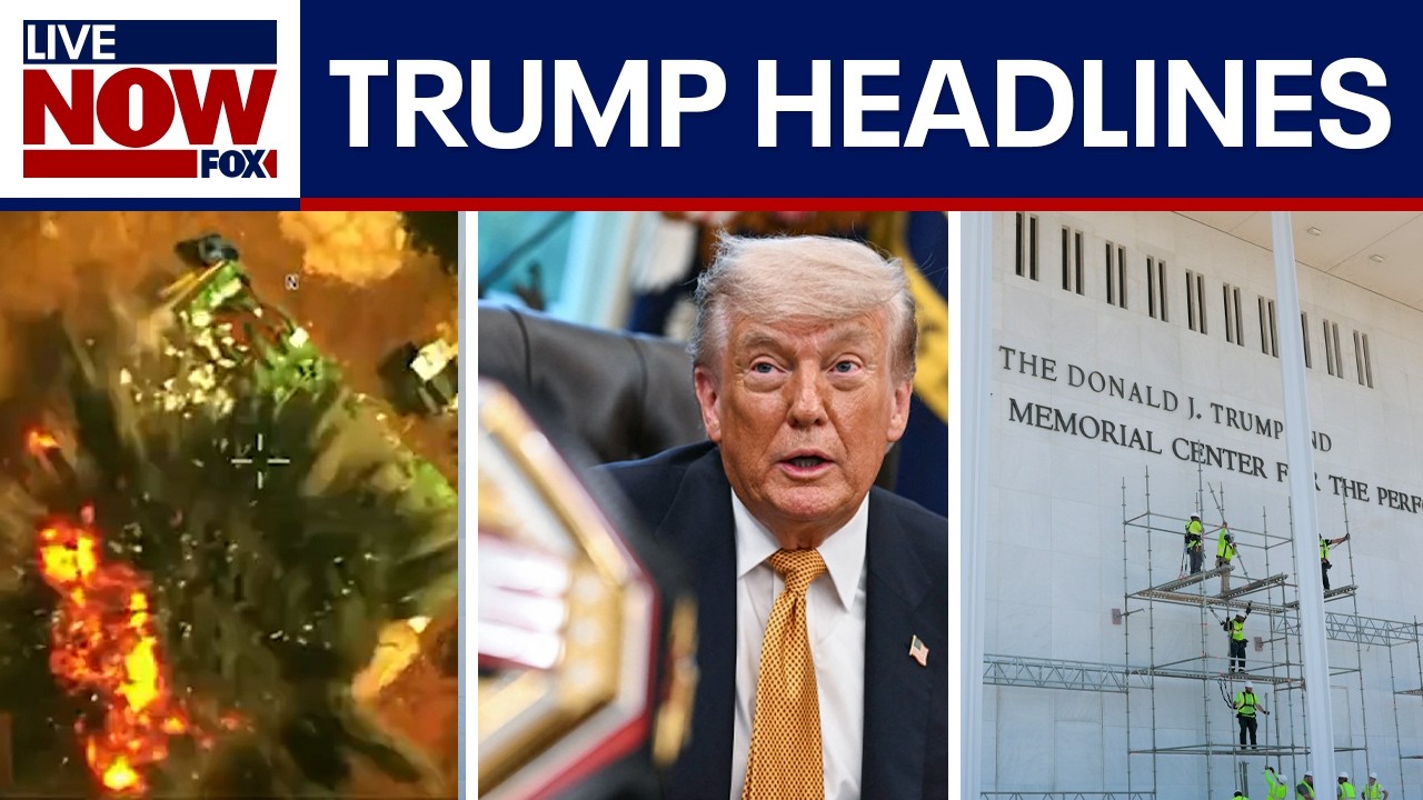 Trump Headlines: Possible Iran deal, UFC Fight, TdA leader killed & more