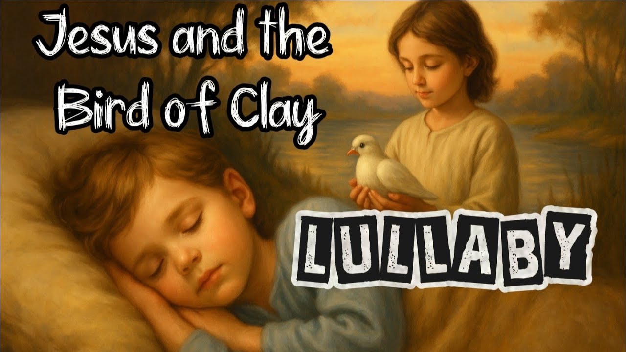 Jesus and the Bird of Clay | Gentle Lullaby Story for Children