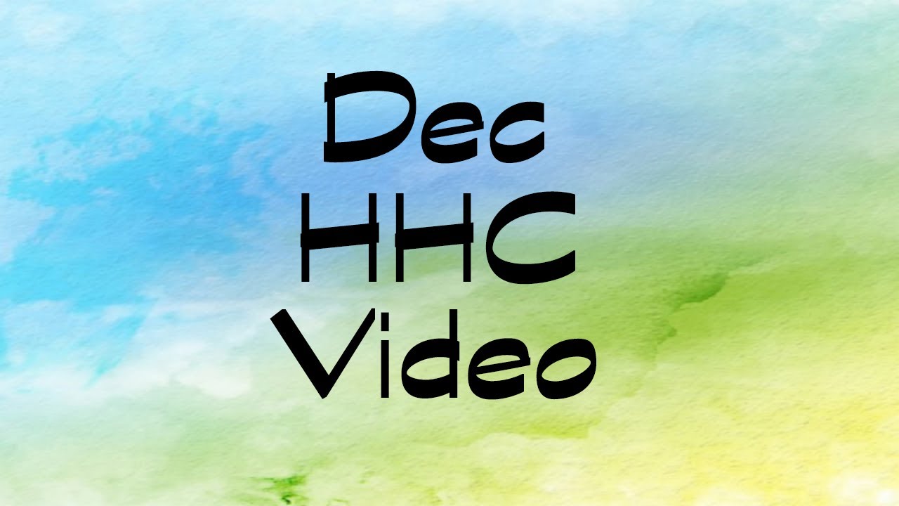 Декабрь HHC 2025